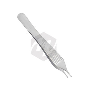Pinces à tissus 6 pouces avec 7x7 dents en acier inoxydable chirurgical pour la manipulation des tissus, instruments médicaux délicats, prix de gros - Product Image 3