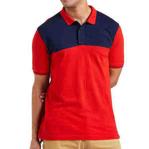 Polos de Verano de Alta Calidad, Cómodos, de Manga Corta, Corte Ajustado, Transpirables, para Hombre - Product Image 1