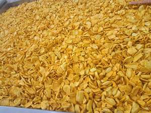 Tranches de Jackfruit Séchées Sucrées Sous Vide, Chips de Fruits en Gros pour l'Exportation - Product Image 3