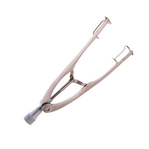 Eye Surgery Speculum Ophthalmic Metal Eye Speculum Customized Castroviejo Eye Speculum 83mm Stainless Steel by <b>Blush</b> surgical - Product Image 3