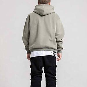 เสื้อฮู้ดดี้ผู้ชายคุณภาพพรีเมียมใหม่ปี 2026 ขายส่ง ระบายอากาศได้ดี สีพื้น สไตล์ล่าสุด ปรับแต่งได้ ขายดี ผ้าฝ้าย - Product Image 6
