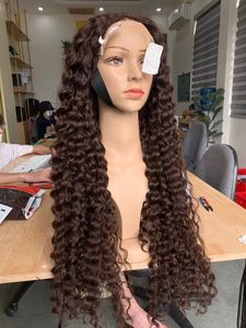 Vietnamien 100% Humain Remy Extensions de Cheveux Perruque Haute Qualité Eurasienne Bouclés Couleur Naturelle Trame Unique Tissage de Cheveux - Product Image 5