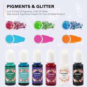 Kit de Resina Epoxi TExpert 8Oz AB, Pegamento Transparente No Inflamable para Joyería y Manualidades - Product Image 3