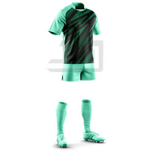Tenue de compétition de rugby personnalisée, kit sublimé, broderie 3D, antibactérien, coupe-vent, léger, respirant, performance - Product Image 2