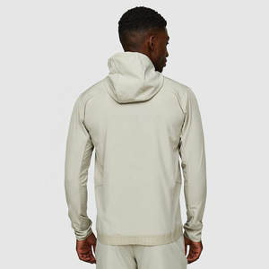 Lightweight Nylon Windbreaker Jackets and Nylon Track Pants Set Custom Stitching Mesh Fabric <b>Jogging</b> <b>Suits</b> High Quality - Product Image 2