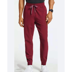 Wholesale Paramedical Uniform Supplier Cheap Price Spandex Male Nursing Apparel Comfortable Healthcare Half Sleeve <b>Top</b> & Bottom - Product Image 4