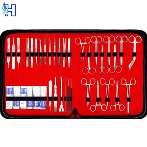 Kit de dissection en acier de qualité supérieure pour étudiants, pour laboratoire de biologie, anatomie, avec scalpel manuel ODM et kit de chirurgie - Product Image 5