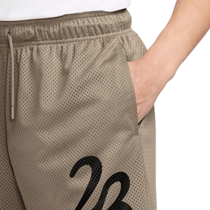 Shorts de basketball en maille personnalisés avec logo pour hommes, style hip-hop américain, coupe courte en polyester - Product Image 3