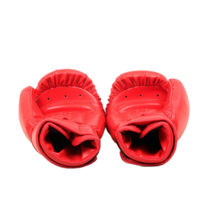Gants de boxe pour adultes pour les compétitions, l'entraînement aux arts martiaux, en cuir de vache véritable, fermeture à lacets, couleur personnalisée SPORTS - Product Image 6