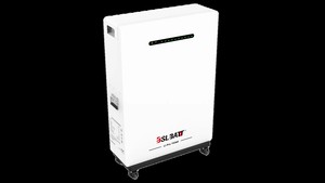 51.2V 200Ah LiFePO4 Lithium <b>Battery</b> <b>Pack</b> 10kWh <b>Solar</b> Energy Storage <b>Battery</b> Floor Standing Wall Mounted for Home Backup - Product Image 4