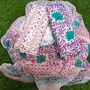 ผ้าฝ้ายสำหรับผู้หญิง เนื้อนุ่ม ระบายอากาศได้ดี สวมใส่สบาย ดูดีมีสไตล์ ไม่ระคายเคืองผิว เหมาะสำหรับทุกวัน พร้อมด้วยดีไซน์ที่เหนือกาลเวลา - Product Image 1