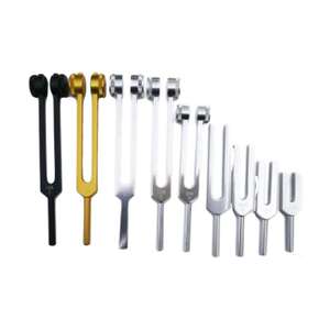 ชุดส้อมเสียงทางการแพทย์ 256Hz และ 1024Hz - มาตรฐานสากล พร้อมค้อน อลูมิเนียม และผ้าปูจาก SurgiRight - Product Image 1