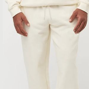 High Quality Eco-Friendly Men's Casual Sweatpants <b>Canvas</b> Straight Pattern Mid Waist Breathable Quick Dry Comfortable - Product Image 5