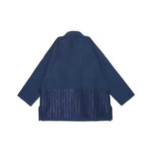 Chaqueta y Pantalones de Algodón Twill Color Azul Marino Perla de Primera Calidad, 450 GSM, Kimonos 2026 - Product Image 3