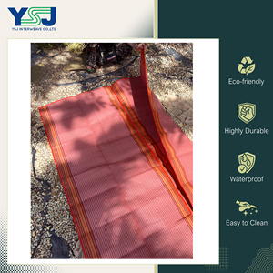 Oferta en Alfombra de Exterior Plegable de Diseño Moderno, Impermeable y Fácil de Limpiar, 100% Polipropileno, Marca Goza, de Tailandia - Product Image 4