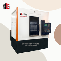 Machine de rectification verticale Hengga CMFK-DM500, machine de rectification double face, machine de rectification verticale CNC pour disques de frein