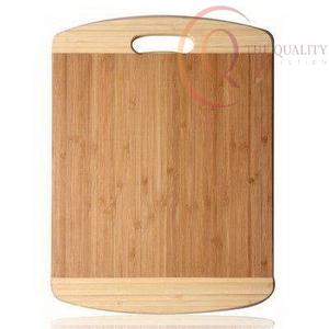 Planche à découper en bois de grande taille pour une découpe, un hachage et une trancheuse confortables dans les cuisines très fréquentées - Product Image 1