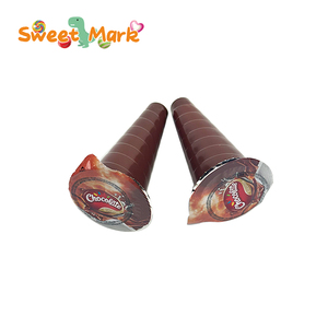 Cialde al cioccolato croccanti a forma di gelato biscotti al cioccolato - Product Image 4
