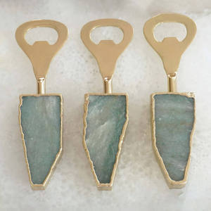 Natural Agate Stopper Opener Amethyst <b>Cluster</b> Rose Quartz <b>Crystal</b> Natural Gemstone Meditation Beer Decoration Bottle Opener - Product Image 3