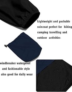 Wholesale Designer <b>Men</b> <b>Long</b> Winter Outdoor Windbreaker <b>Jacket</b> Stand Collar Vintage Style Eco-Friendly Breathable Front - Product Image 5