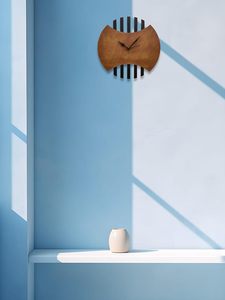 Modern Metal Quartz Analog <b>Wall</b> <b>Clock</b> Abstract Geometric Decorative Luxury Home Decor for Living Room <b>Bedroom</b> Entryway - Product Image 2