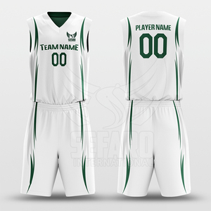 Vente en ligne d'uniformes de basketball réversibles, directement de l'usine - Product Image 2