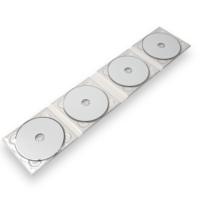 Kemasan Digipak CD 8 Panel dengan Tray Transparan untuk 4 Disk, Desain Kustom