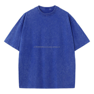 เสื้อยืดวินเทจผ้าฝ้าย100% พิมพ์ลายปรับแต่งได้สำหรับ2025เสื้อยืดพิมพ์ลายขนาดใหญ่พิเศษพิมพ์เกรดขอบซักแบบเก่า - Product Image 3