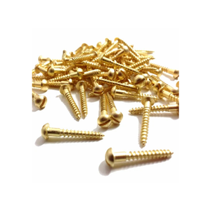Durable Brass <b>Flat</b> Head CSK <b>Screws</b> with Smooth Finish for Woodworking Electrical and General Fastening - Product Image 5