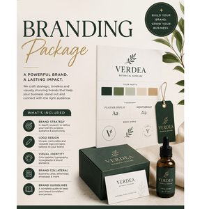 Paquete de Marca Premium con Logotipo, Tarjeta de Visita y Guía de Estilo de Marca para Conectar Directamente con el Desarrollador - Product Image 2