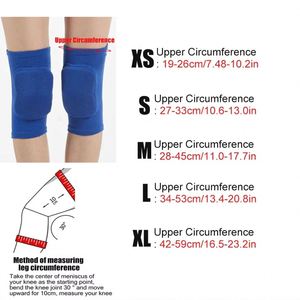 1 paire de genouillères de sport pour hommes, femmes et enfants, genouillères de protection pour la danse, le yoga, le volley-ball, le football, la course à pied, le cyclisme - Product Image 2