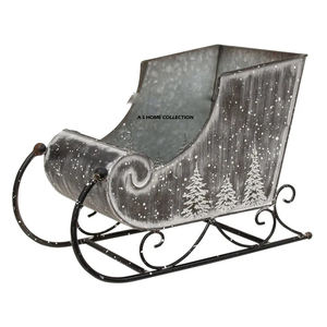 Increíble Diseño de Textura en Relieve para Decoración Navideña, Caja de Lujo con Acabado Dorado Antiguo, Santa Claus en Caja - Product Image 4