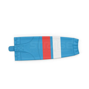 Chaussettes de hockey sur glace athlétiques durables, tissu respirant, orteil renforcé, ajustement confortable, chaussettes de hockey sur glace performantes - Product Image 3