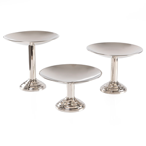 Soporte de Pastel de Hierro de Estilo Elegante para Etiquetado Privado, Ideal para la Presentación de Postres en Celebraciones de Lujo - Product Image 5