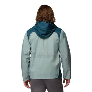 Veste coupe-vent légère pour homme, avec un design optimal et un confort optimal, résistante au vent. - Product Image 5