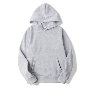 Sweat-shirt à capuche bordeaux pour homme, coupe classique, en coton French Terry, pull décontracté avec poche kangourou, idéal pour l'automne - Product Image 2