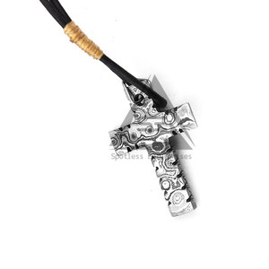 จี้เหล็กดามัสกัสสินค้าใหม่อุปกรณ์แฟชั่นจี้เหล็กดามัสกัสไม่ซ้ำใคร - Product Image 5