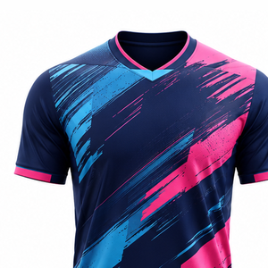 Ensemble maillot et short de football personnalisés par sublimation – Tenue d'équipe de football haute performance pour hommes et jeunes - Product Image 5