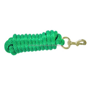 Fournitures équestres personnalisées Équipement pour chevaux Corde à plomb en PP Corde à plomb pour chevaux de haute qualité plusieurs couleurs tailles personnalisées disponibles - Product Image 5