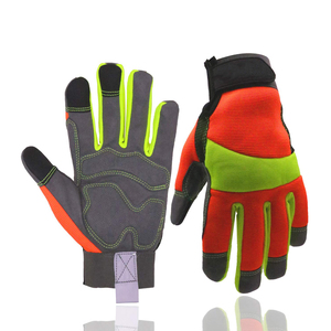 Guantes Mecánicos de Calidad Profesional para Técnicos, Reparaciones, Uso en Exteriores, Guantes de Seguridad de Cuero de Alta Durabilidad - Product Image 2