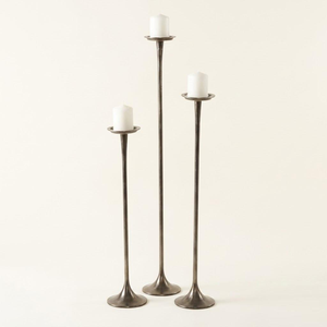 Candelabro de Lujo Hecho a Mano, Ecológico, de 3 Brazos, Dorado, de Metal, Estilo Hierro Trenzado, para Mesa de Boda - Product Image 3