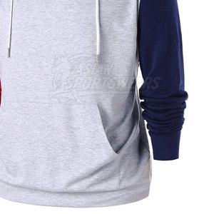 Sweats à capuche respirants de haute qualité pour hommes à prix avantageux, design personnalisé, en coton, légers - Product Image 6