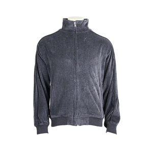 <b>Mens</b> <b>Velvet</b> Velour Winter Tracksuit Premium 2PCS Full Zip <b>Jacket</b> Sweatpants Breathable Solid Acid Wash Casual Fleece Adjustable - Product Image 6