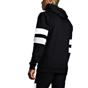 Chándal Deportivo de Invierno para Hombre con Capucha y Forro Polar, de Secado Rápido, Ecológico, 100% Algodón, Servicio OEM Disponible - Product Image 3