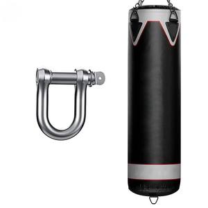 New Arrival Professional Leather Sandbag Punching <b>Bag</b> Adult Fitness <b>Training</b> Hanging Kick Boxing Gym Filled Punching <b>Bags</b> - Product Image 4