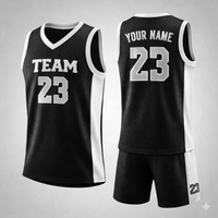 Uniforme de Baloncesto Personalizado, Bordado y Sublimado, Tallas Grandes, para Clubes, Equipos y Escuelas, Marca Privada OEM, Secado Rápido, Antibacteriano