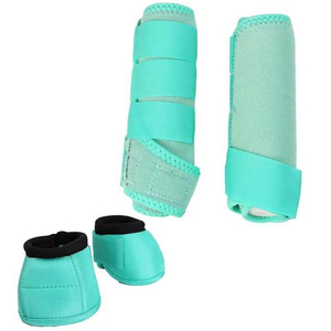 Botas de Medicación para Caballos Hechas en Pakistán al por Mayor, MOQ Bajo, Duraderas, Cómodas, Botas de Tendón, Equipo a Precio Económico - Product Image 2