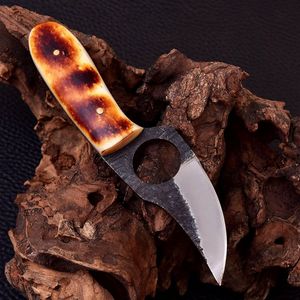 25. Couteaux de chasse robustes pour la nature sauvage avec lame fixe et poignée antidérapante pour le camping en plein air, la randonnée, la pêche, la survie et le travail sur le terrain - Product Image 1