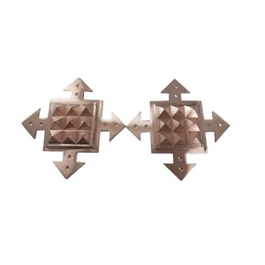 Pyramide Swastika en Cuivre Pur Plus Value, Produit de Remèdes Vastu pour la Maison, le Bureau, la Cuisine, la Porte Principale, la Décoration d'Entrée Spirituelle - Product Image 4
