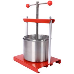 Exprimidor Manual de Acero Inoxidable de 0.8 Galones para Vino, Aceite de Oliva y Vegetales - Product Image 5